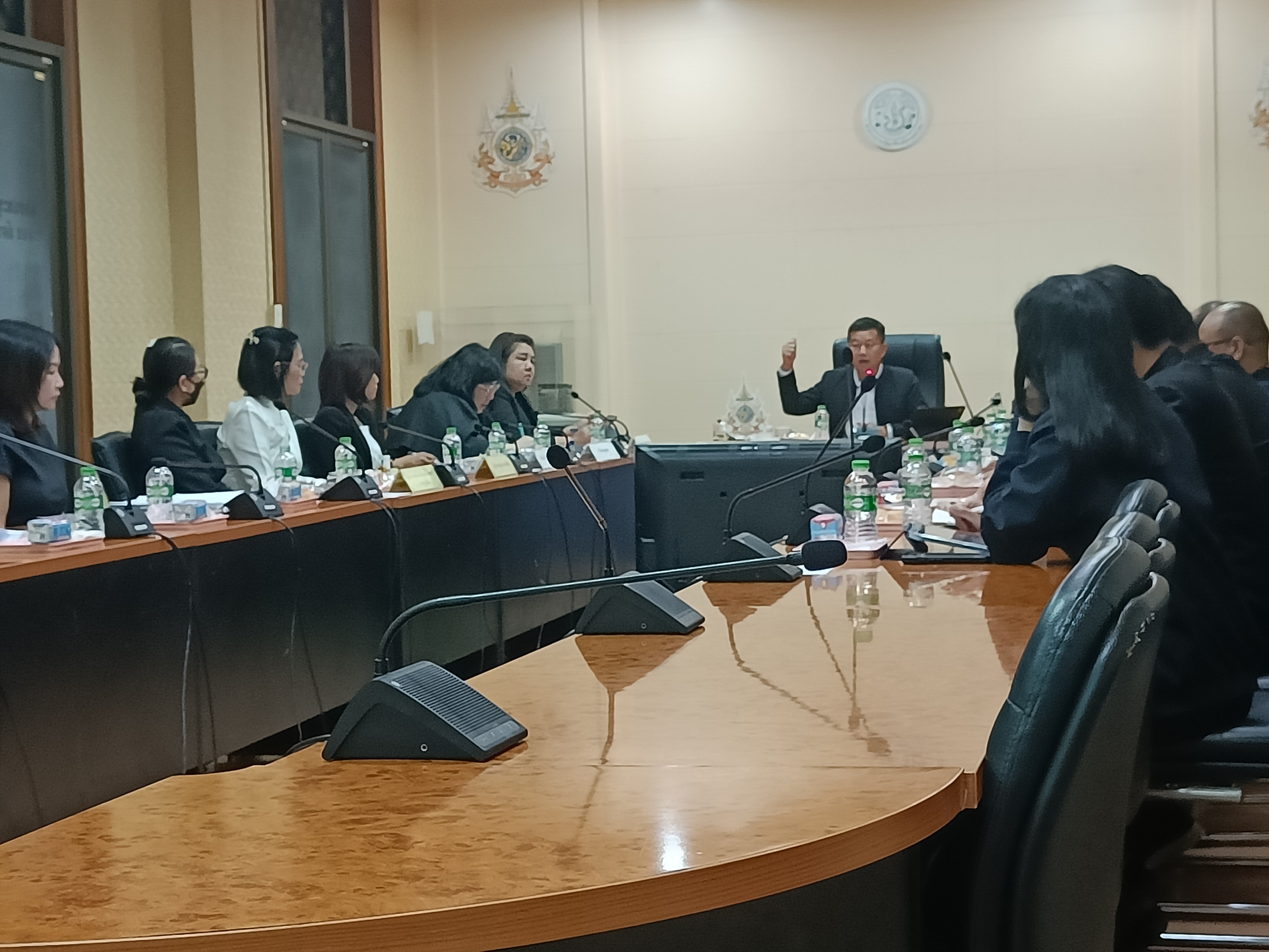 title - ประชุมคณะทำงานขับเคลื่อนการปฏิบัติตามพระราชบัญญัติการอำนวยความสะดวกในการพิจารณาอนุญาตและการให้บริการแก่ประชาชน พ.ศ. 2569 ครั้งที่ 1/2569 พร้อมประชุมผ่านระบบออนไลน์ GDCC Space Plus
